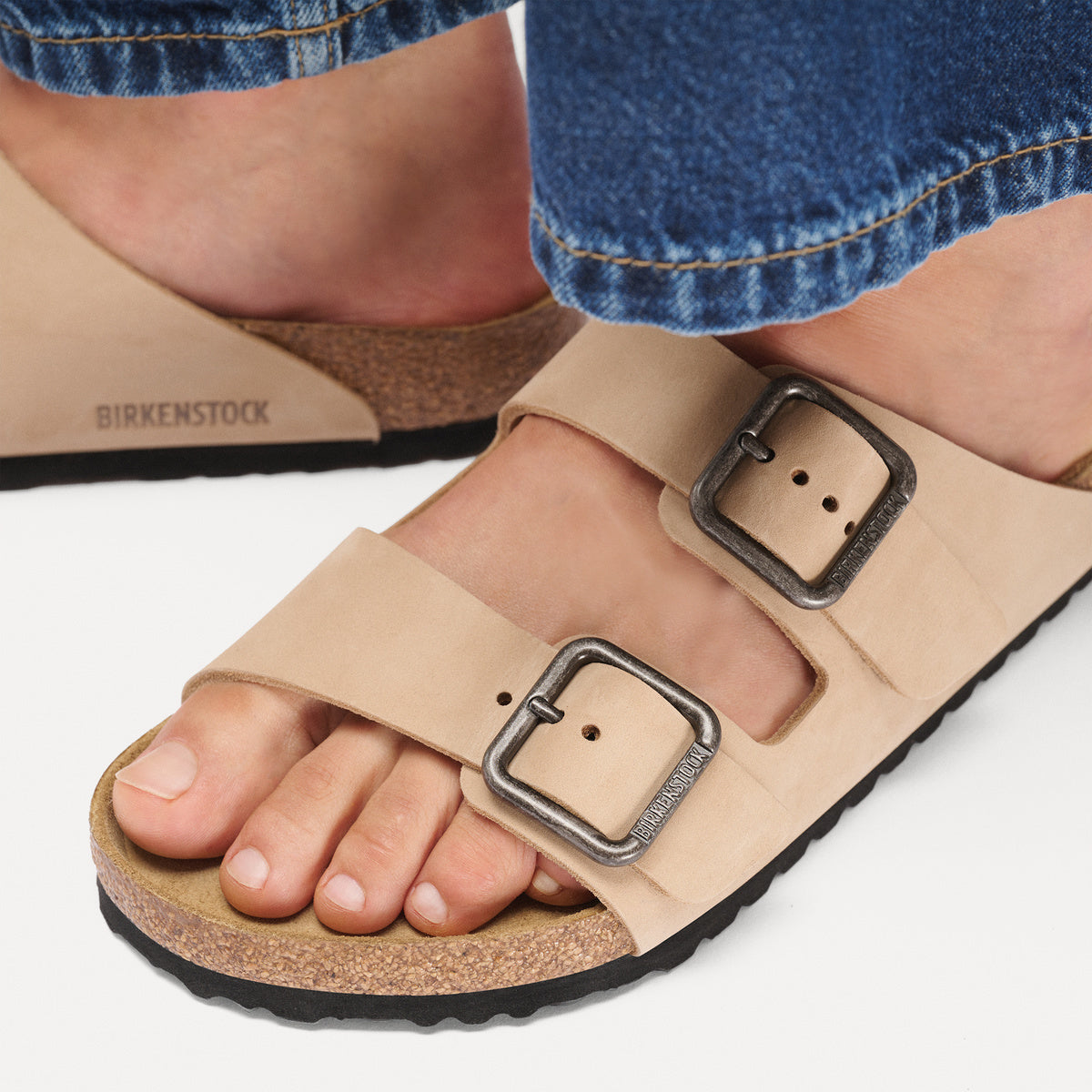 Birkenstock Arizona Wire Buckle Sandcastle - Image 3