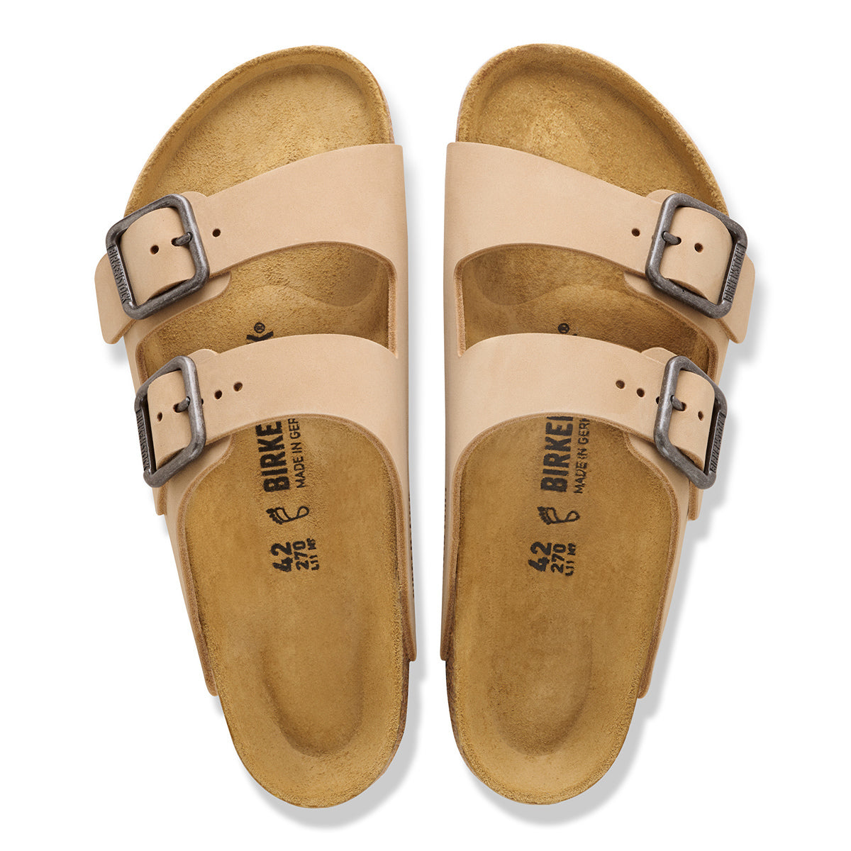 Birkenstock Arizona Wire Buckle Sandcastle - Image 7