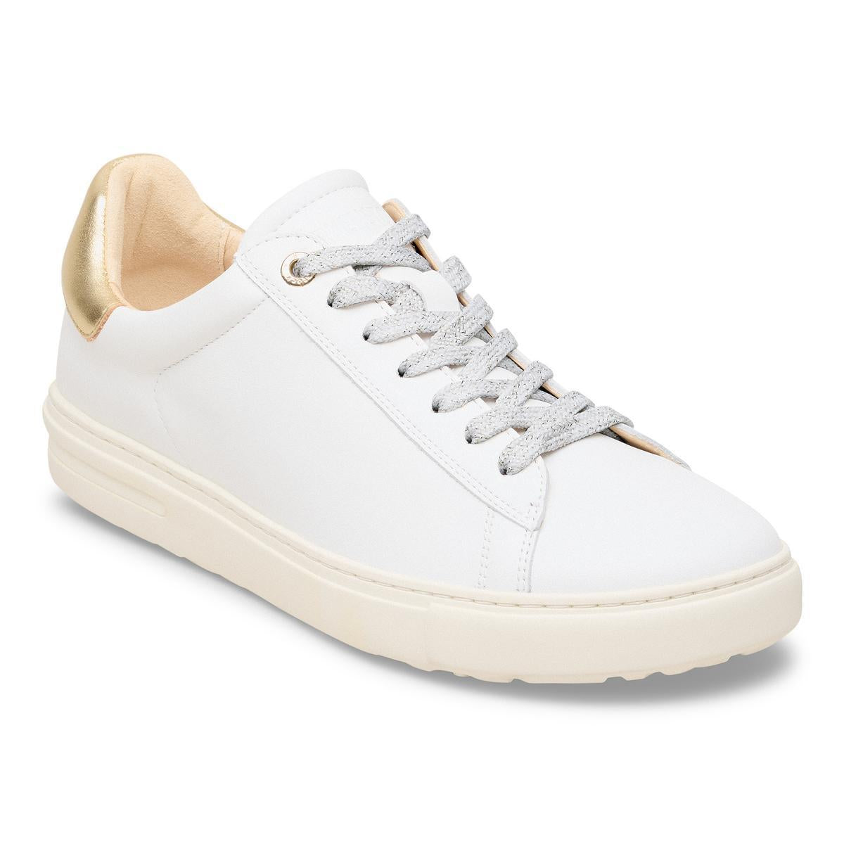 Birkenstock Bend Low White/Metallic Gold - Image 1