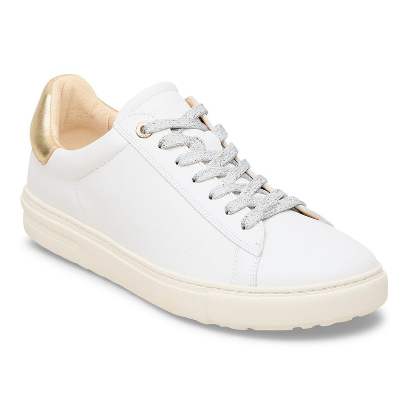 Birkenstock Bend Low White/Metallic Gold - Image 1