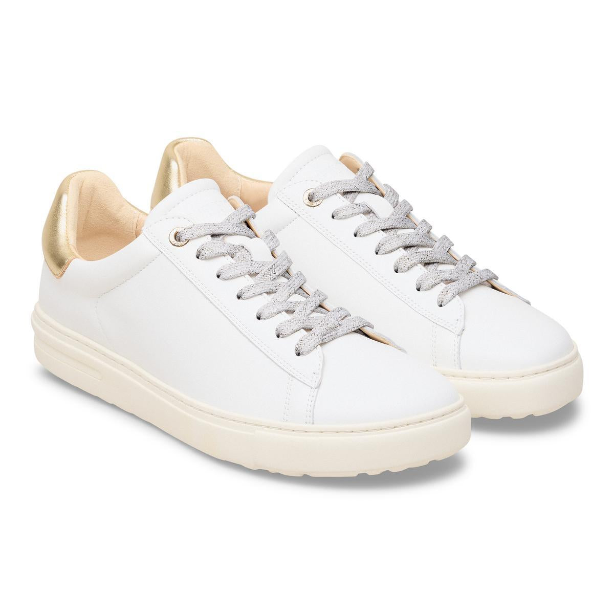 Birkenstock Bend Low White/Metallic Gold - Image 3