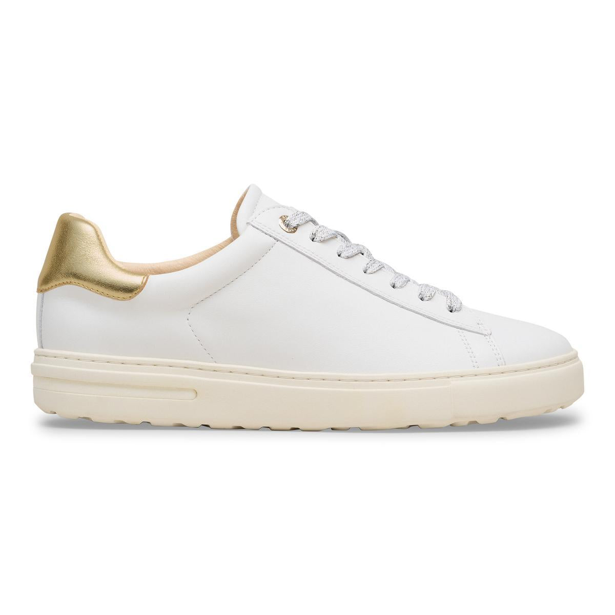 Birkenstock Bend Low White/Metallic Gold - Image 4