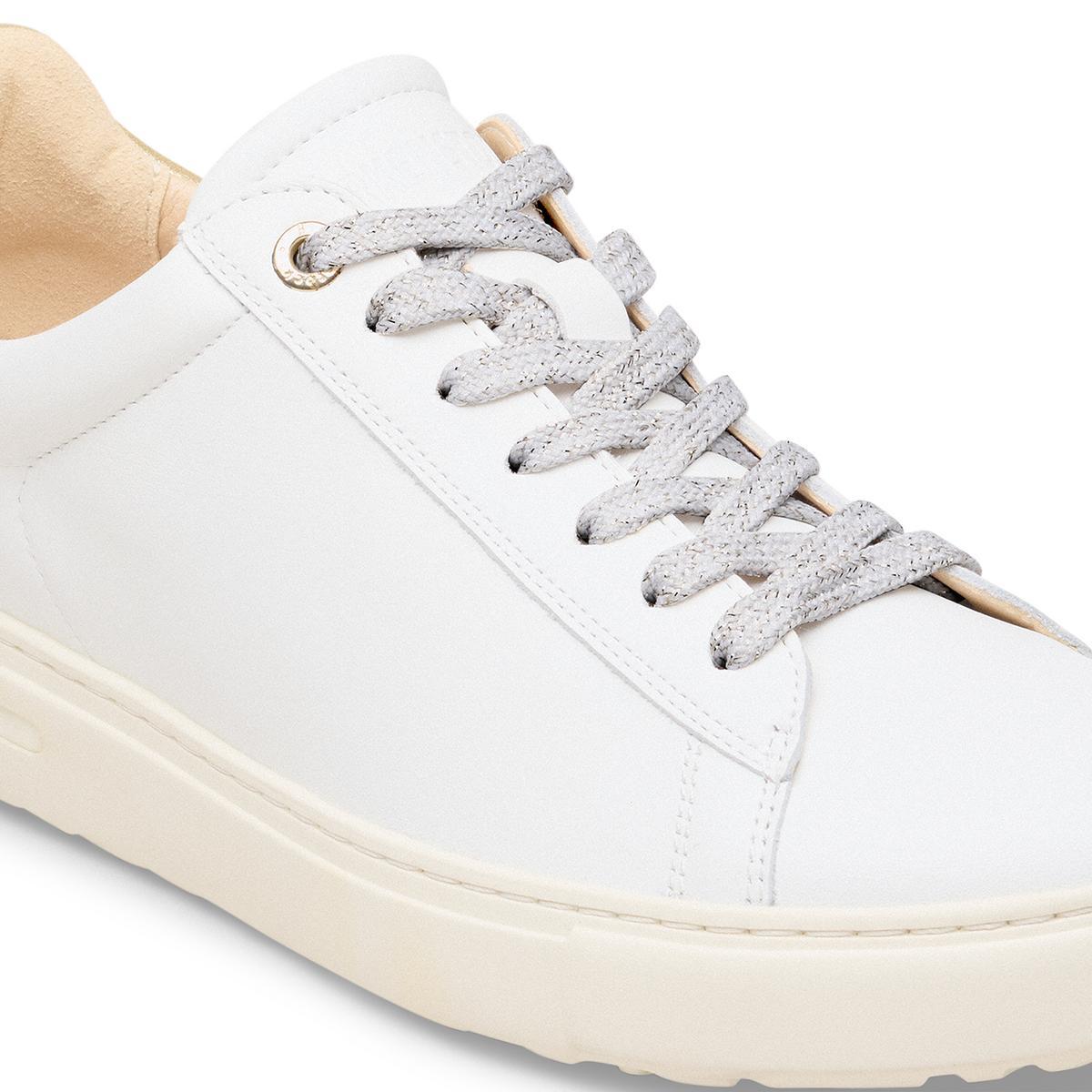 Birkenstock Bend Low White/Metallic Gold - Image 6