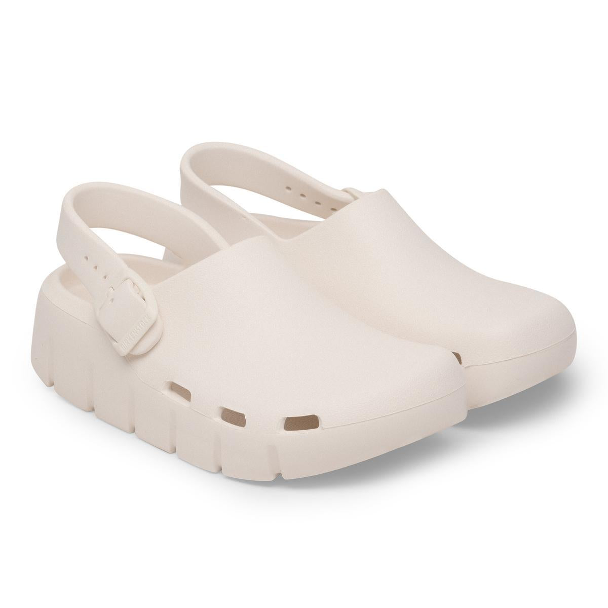 Birkenstock Birki Flow Eggshell - Image 3