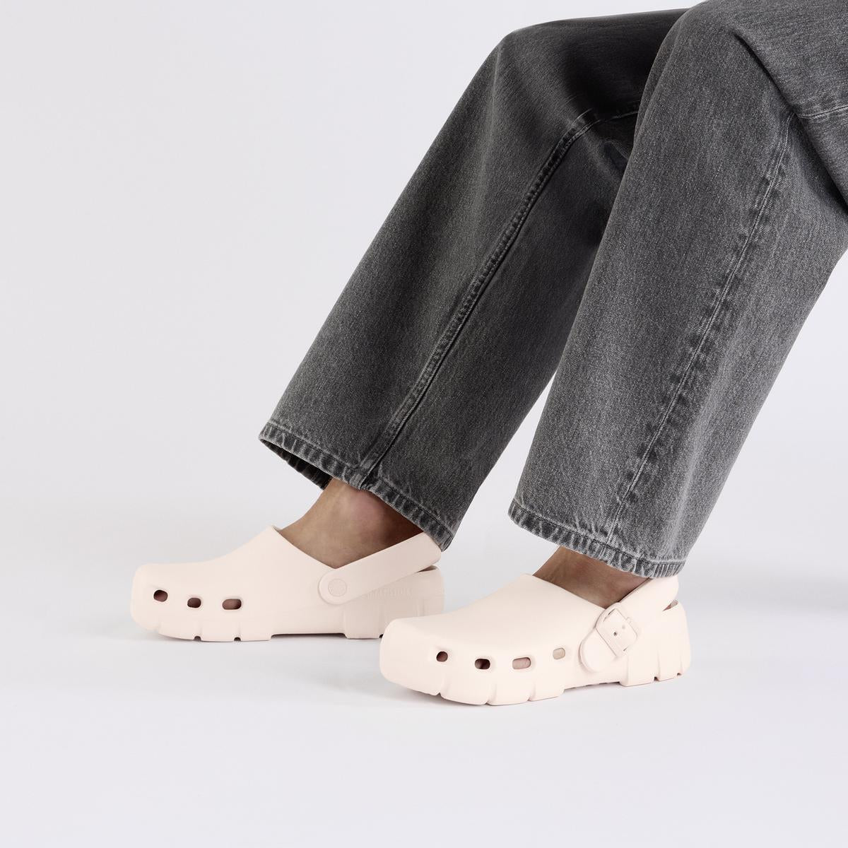 Birkenstock Birki Flow Light Rose - Image 2