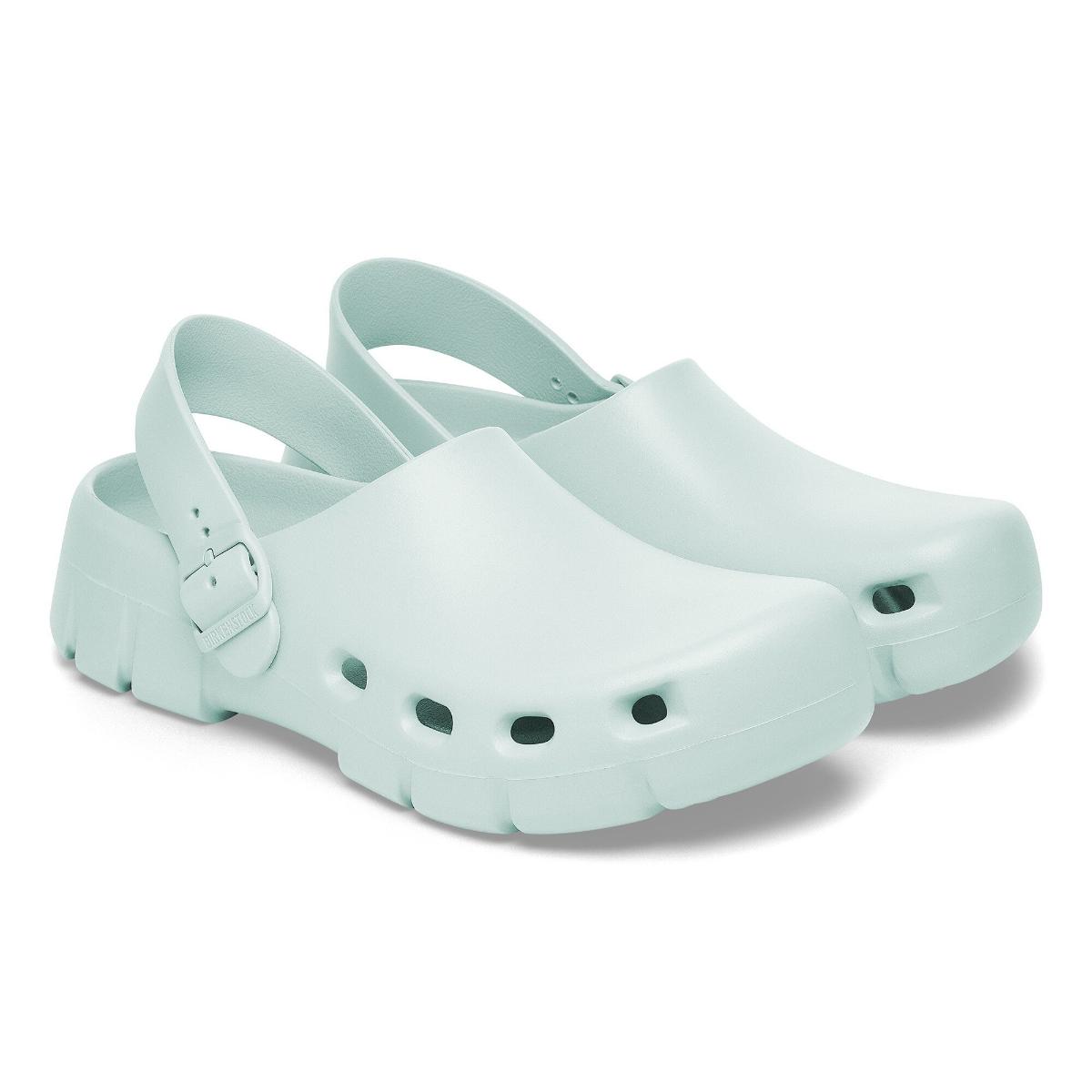 Birkenstock Birki Flow Surf Green - Image 3
