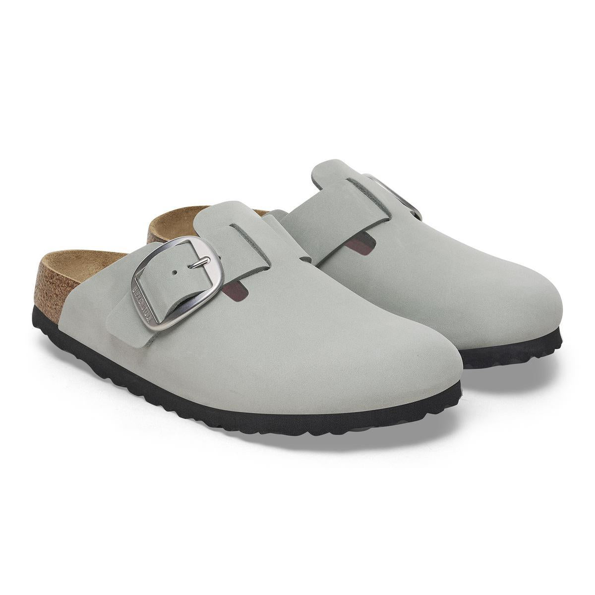 Birkenstock Boston Big Buckle Pure Sage - Image 5