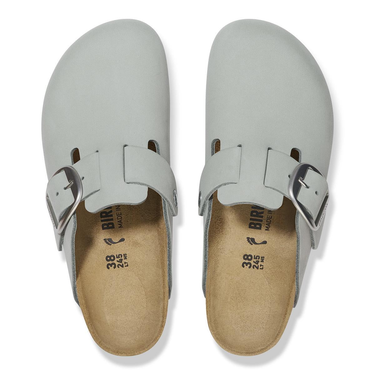 Birkenstock Boston Big Buckle Pure Sage - Image 7