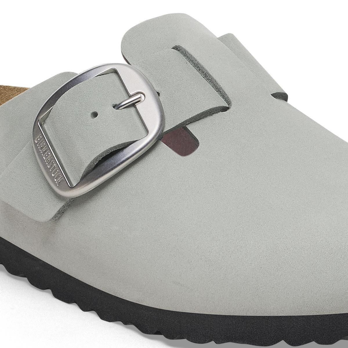 Birkenstock Boston Big Buckle Pure Sage - Image 8