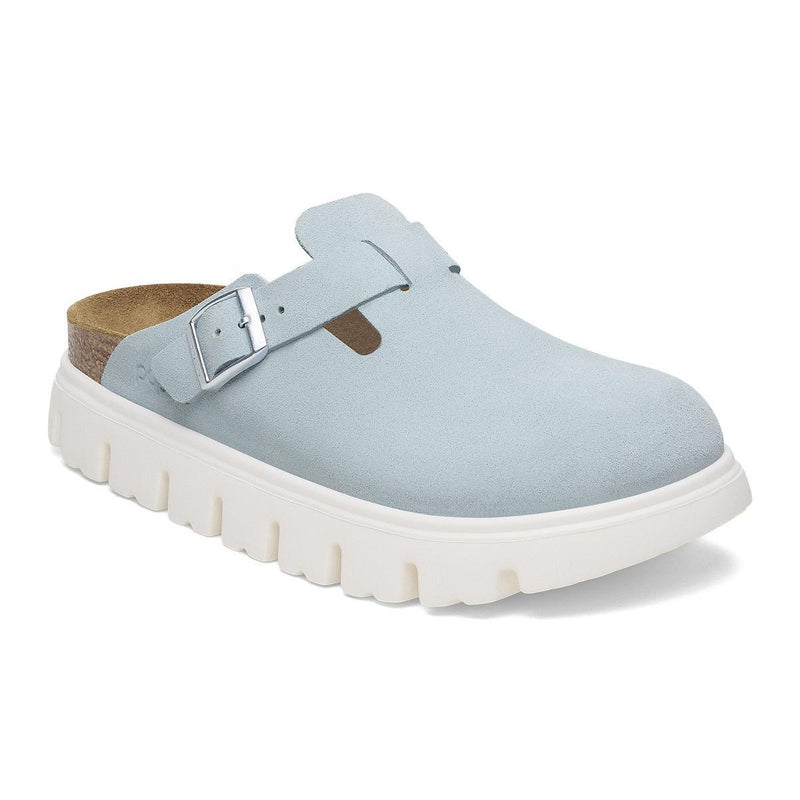 Birkenstock Boston Chunky Baby Blue - Image 1