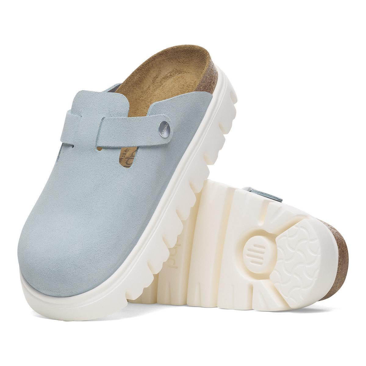 Birkenstock Boston Chunky Baby Blue - Image 4