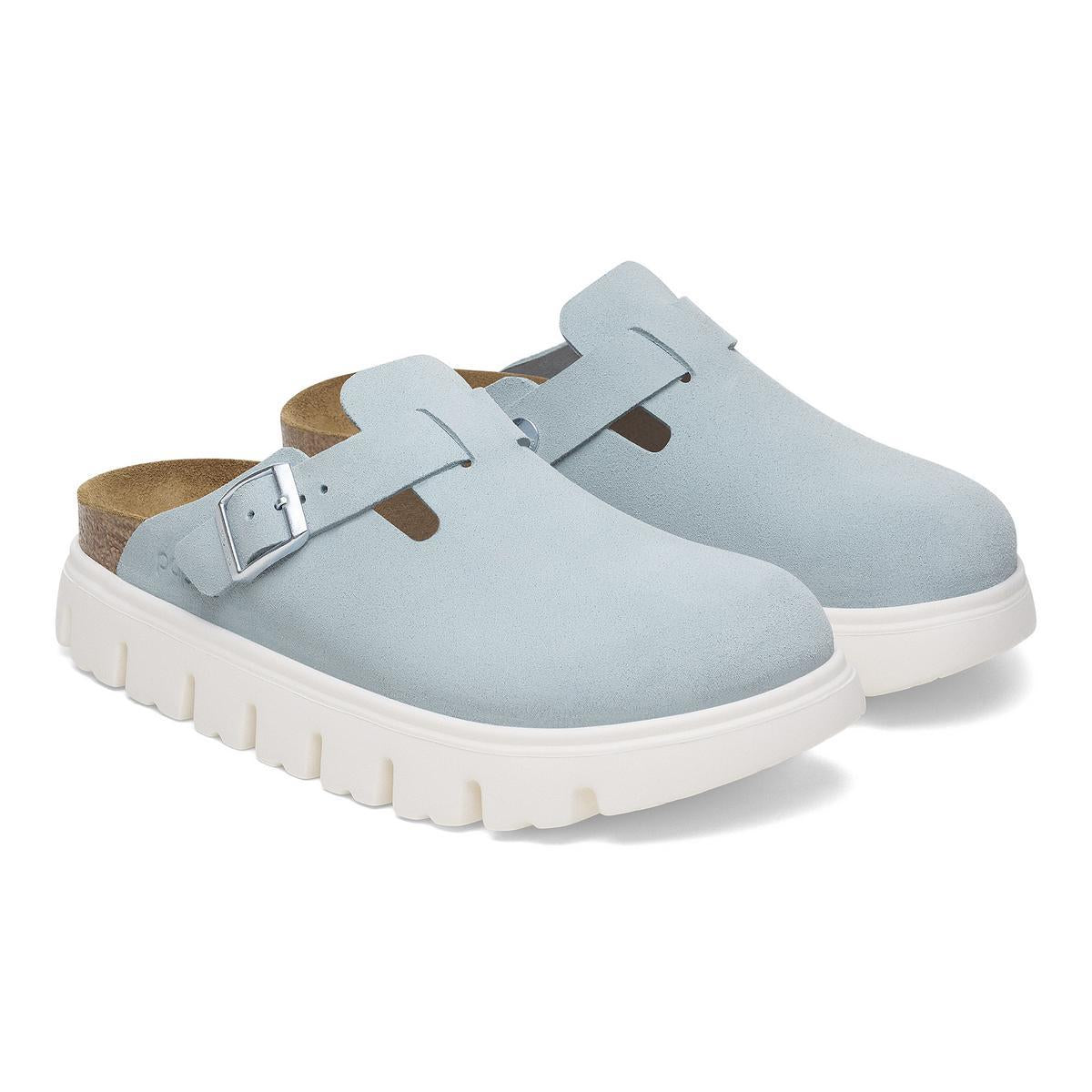 Birkenstock Boston Chunky Baby Blue - Image 5