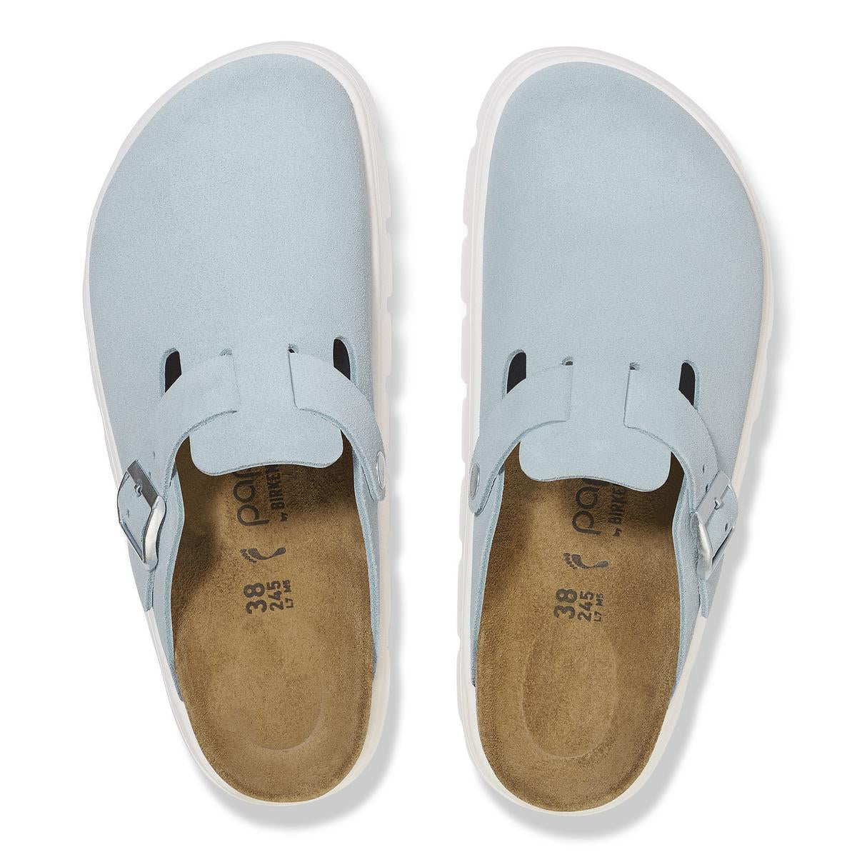 Birkenstock Boston Chunky Baby Blue - Image 7