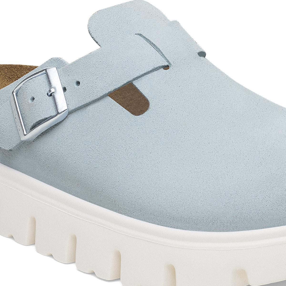 Birkenstock Boston Chunky Baby Blue - Image 8