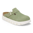 Birkenstock Boston Chunky Green Tea - Image 1