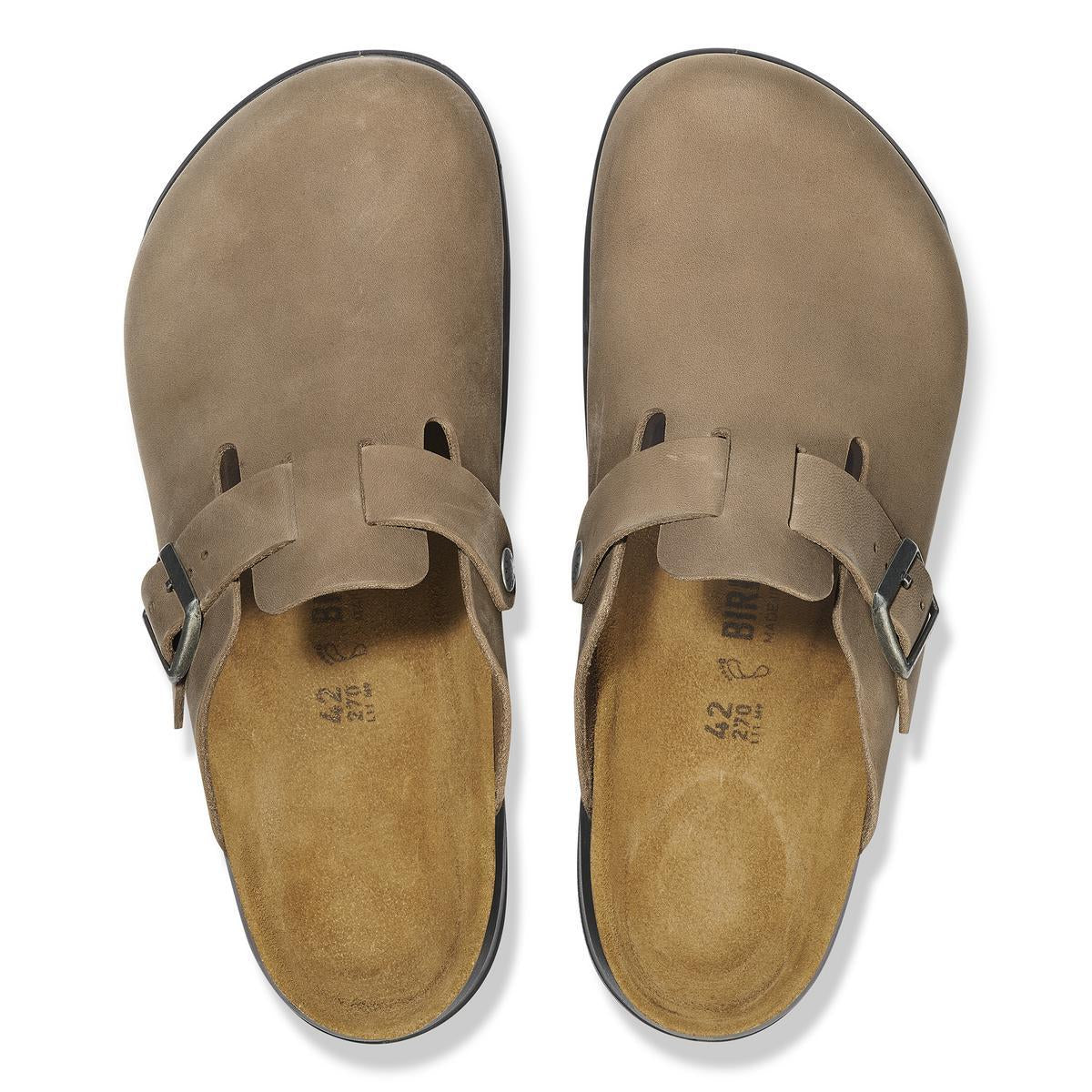 Boston Crosstown Oiled Leather in Tobacco Brown – BIRKENSTOCK NZ