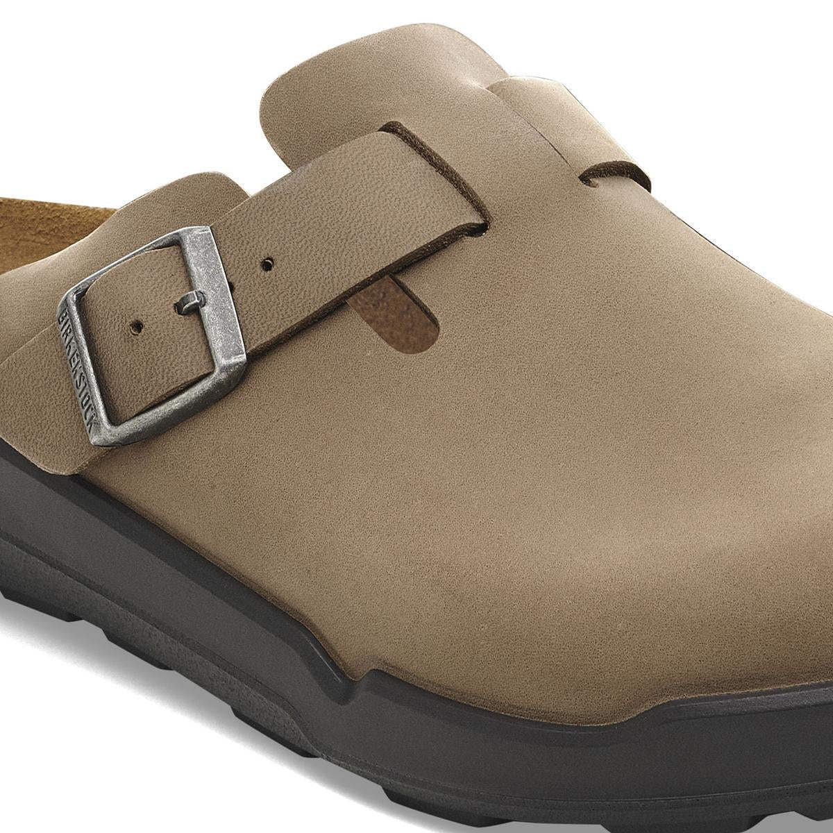 Boston Crosstown Oiled Leather in Tobacco Brown – BIRKENSTOCK NZ