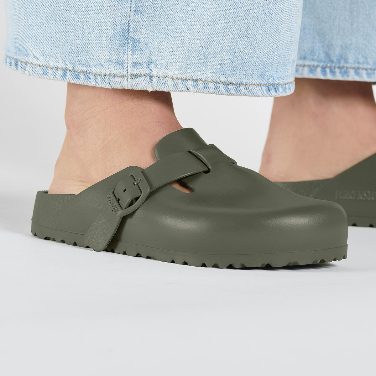 Birkenstock Boston Khaki - Image 9