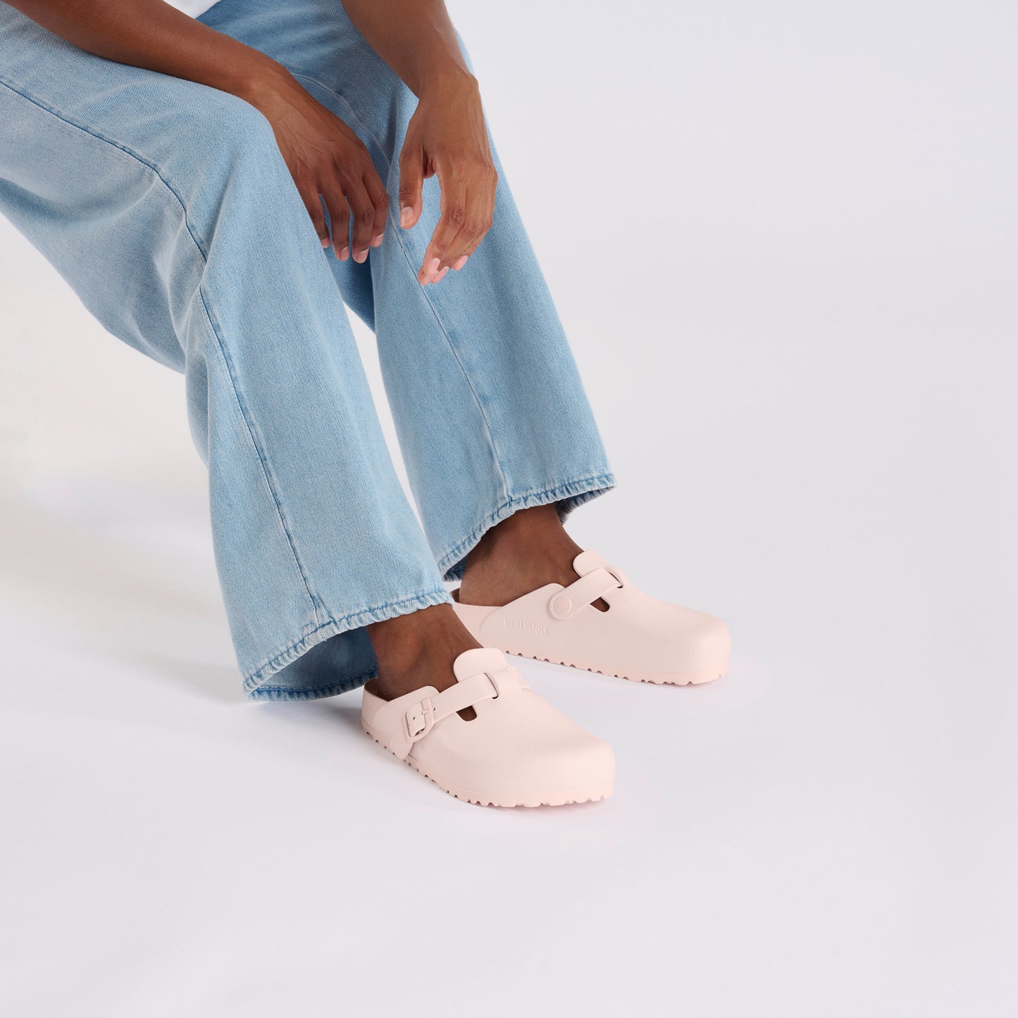 Birkenstock Boston Light Rose - Image 2