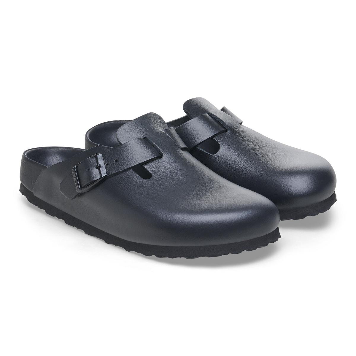 【新品未使用】Tekla✖️BIRKENSTOCK スウェード ブラック 26.0 Birkenstock x Tekla Uji Sandals | Black | FARFETCH