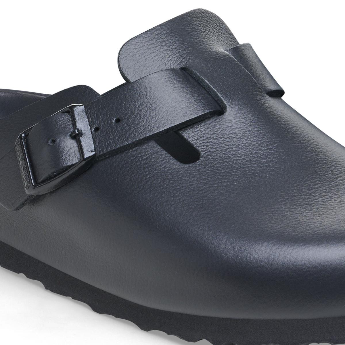 Boston Exquisite Natural Leather in Black – BIRKENSTOCK NZ