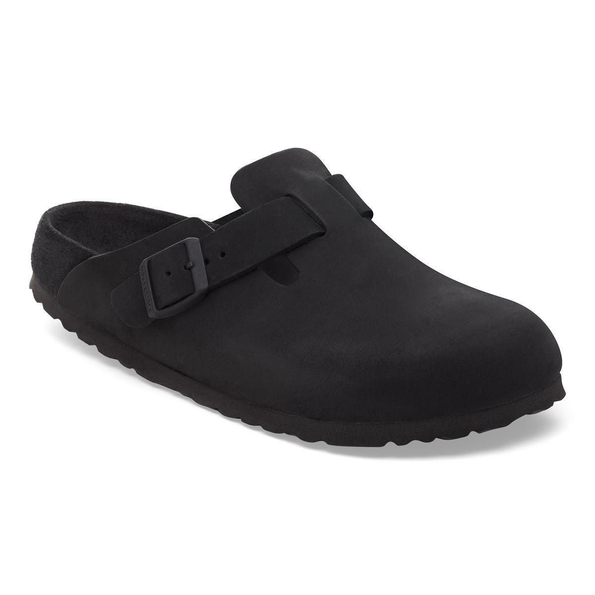 Birkenstock Boston Exquisite Black - Image 1