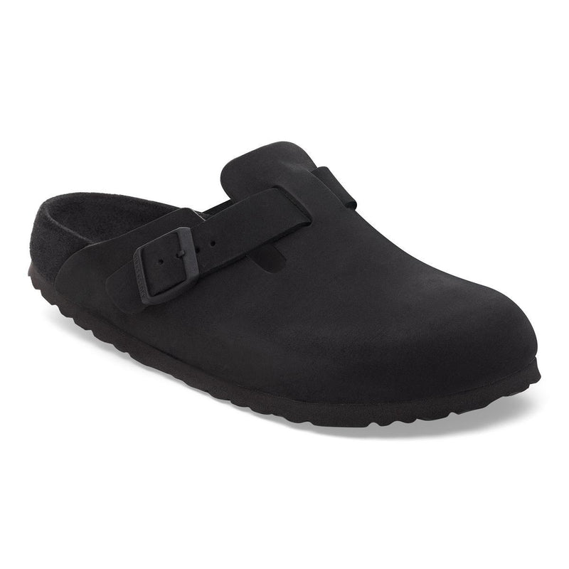 Birkenstock Boston Exquisite Black - Image 1