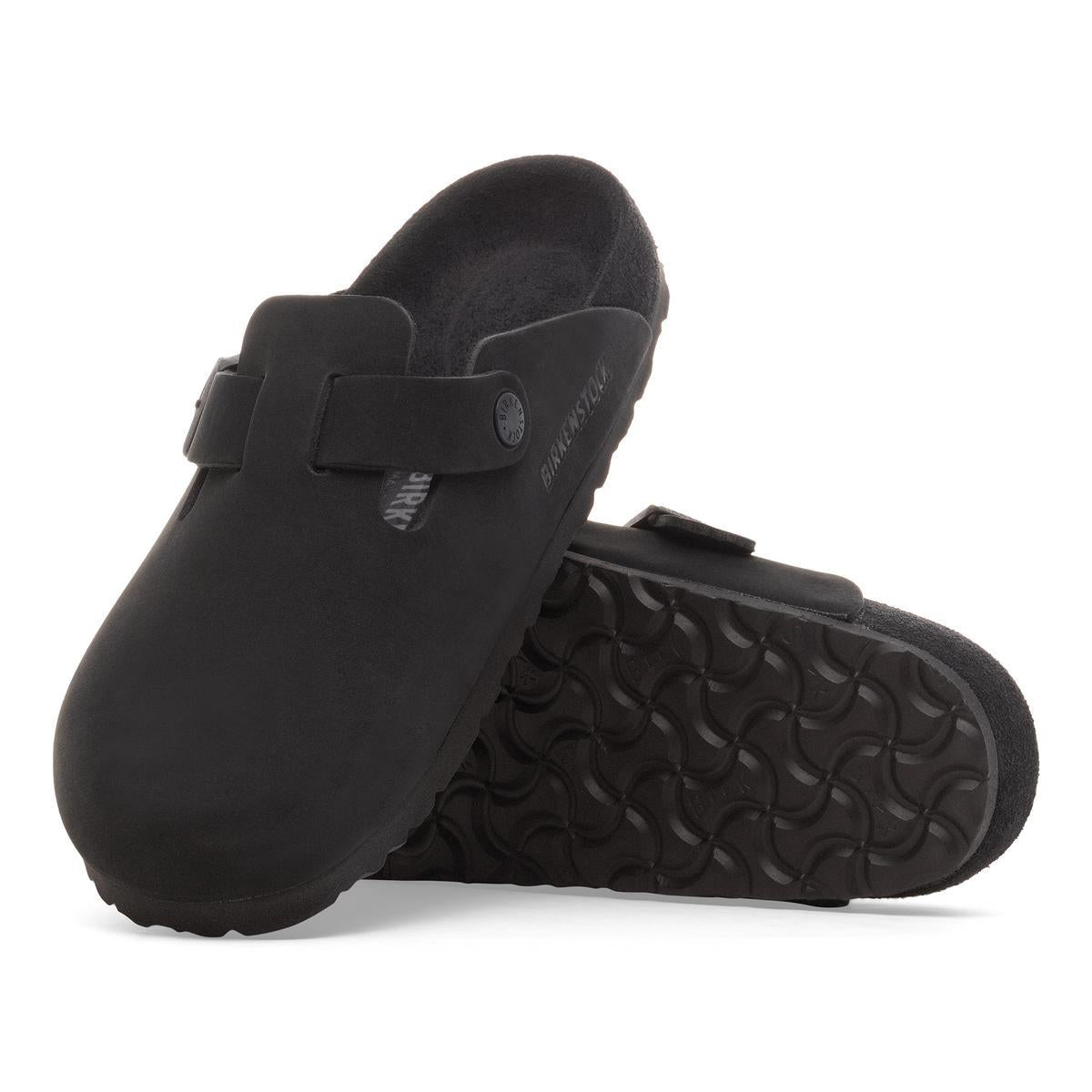 Birkenstock Boston Exquisite Black - Image 2