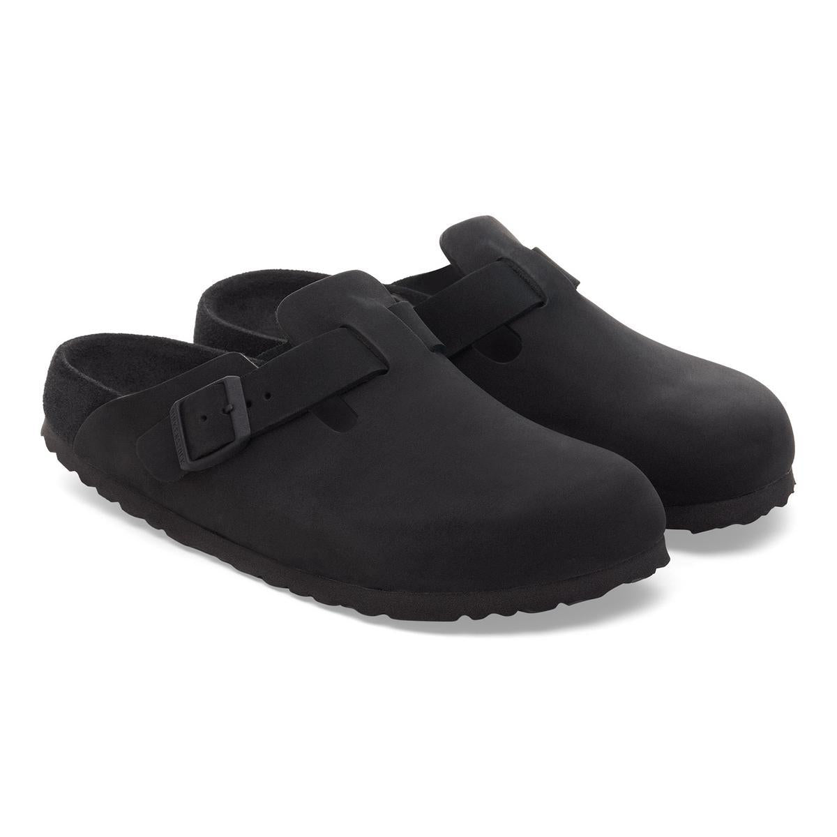 Birkenstock Boston Exquisite Black - Image 3