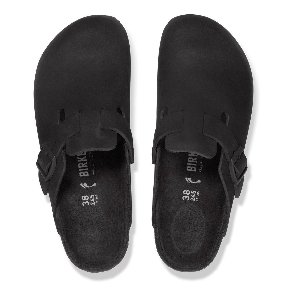 Birkenstock Boston Exquisite Black - Image 5