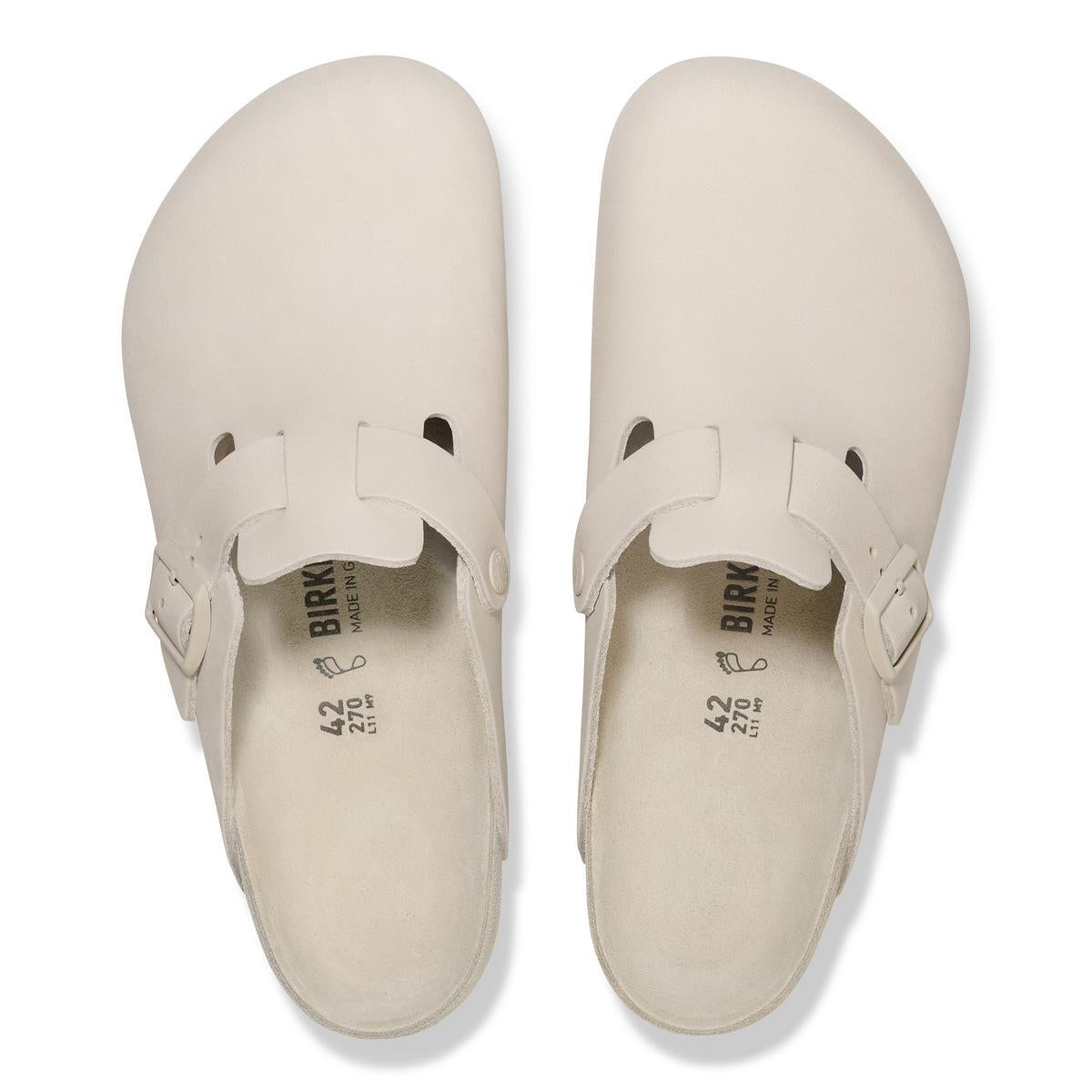 Birkenstock Boston Exquisite Oyster - Image 5