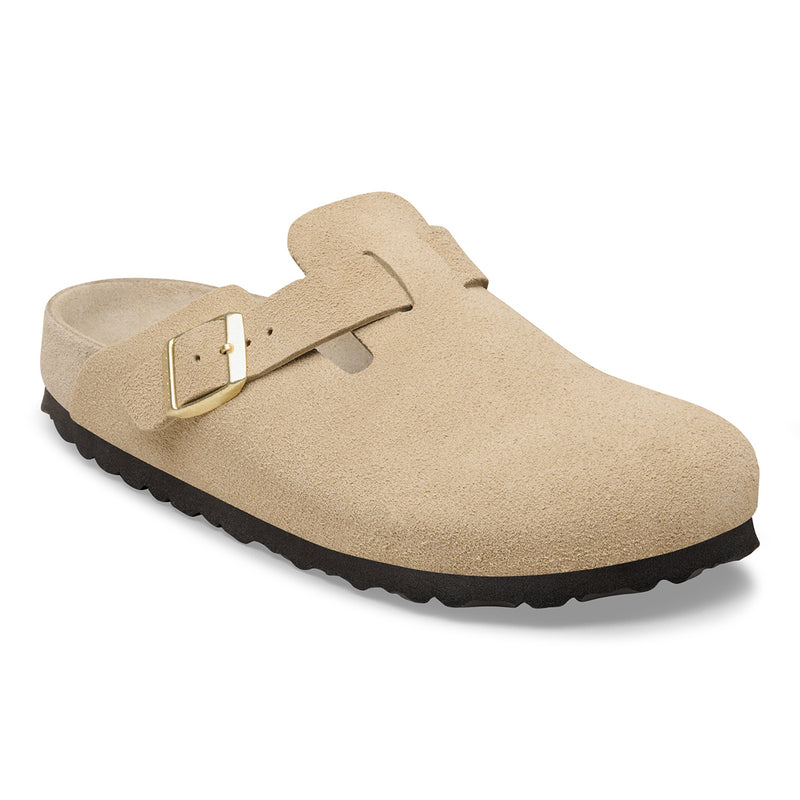 Birkenstock Boston Exquisite Taupe - Image 1