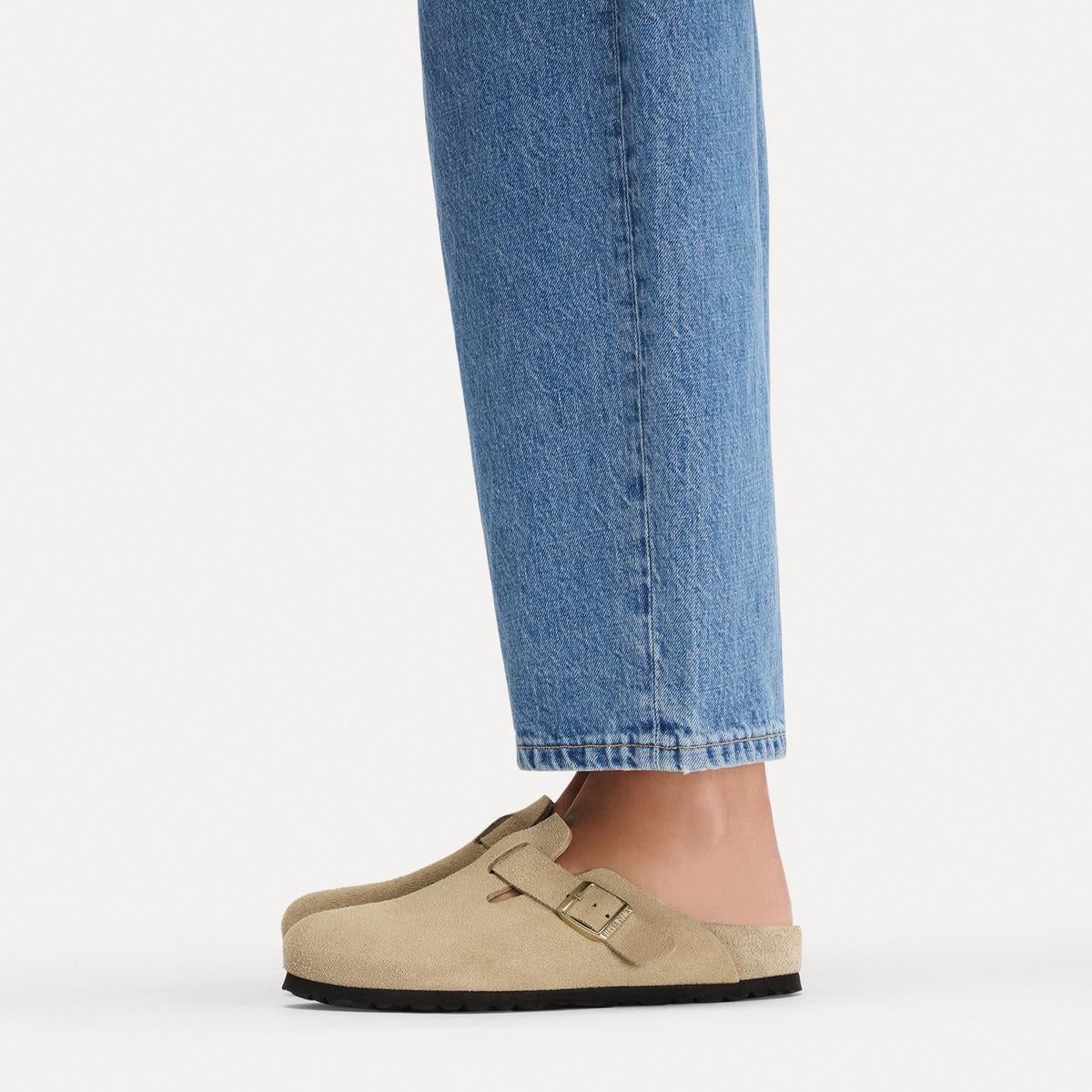 Birkenstock Boston Exquisite Taupe - Image 2