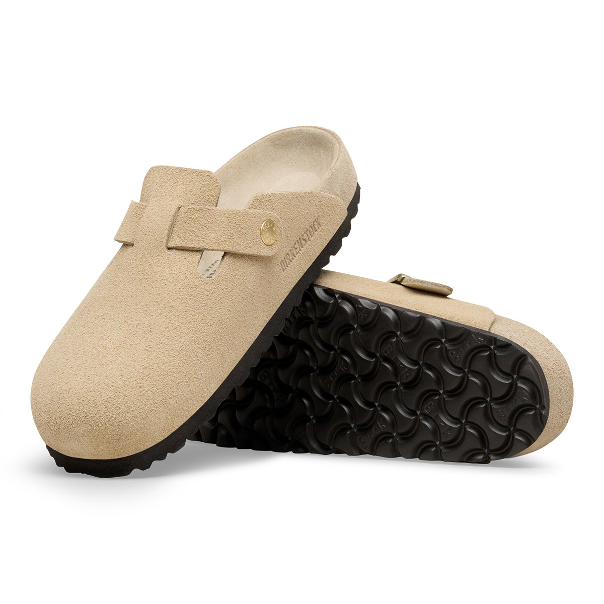 Birkenstock Boston Exquisite Taupe - Image 4