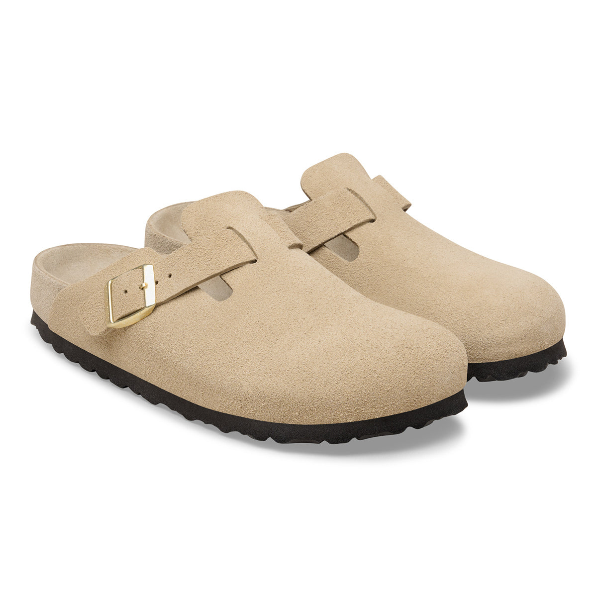 Birkenstock Boston Exquisite Taupe - Image 5