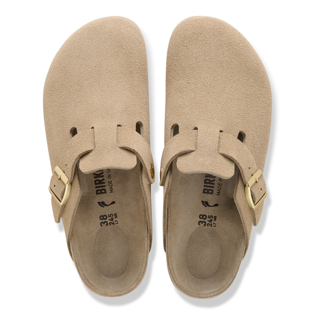 Birkenstock Boston Exquisite Taupe - Image 7
