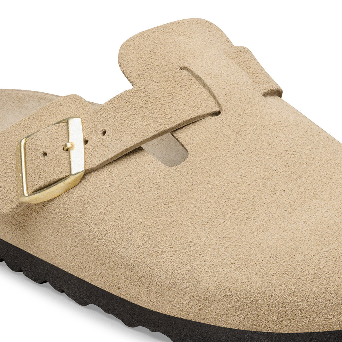Birkenstock Boston Exquisite Taupe - Image 8