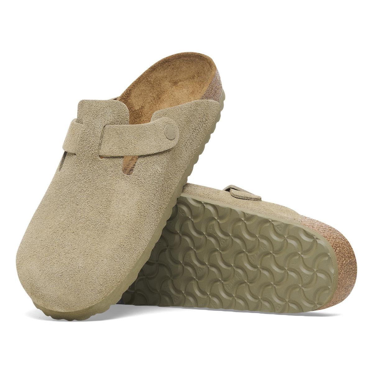 Birkenstock Boston Faded Khaki - Image 2