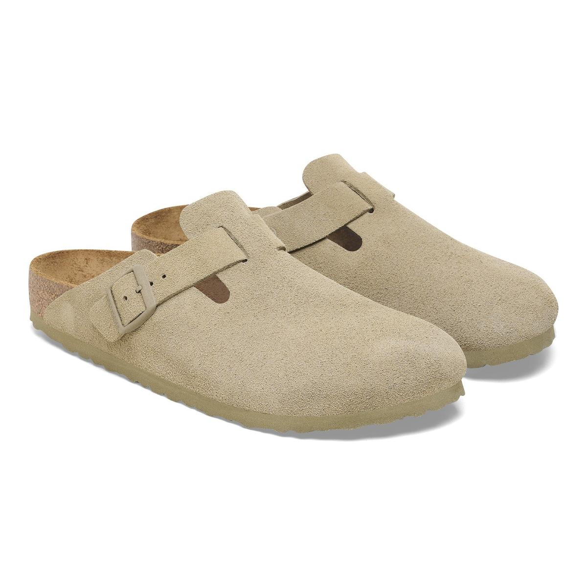 Birkenstock Boston Faded Khaki - Image 3