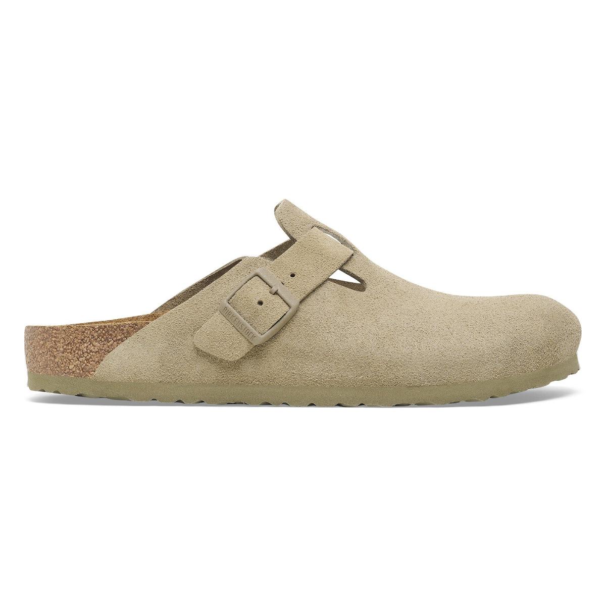 Birkenstock Boston Faded Khaki - Image 4
