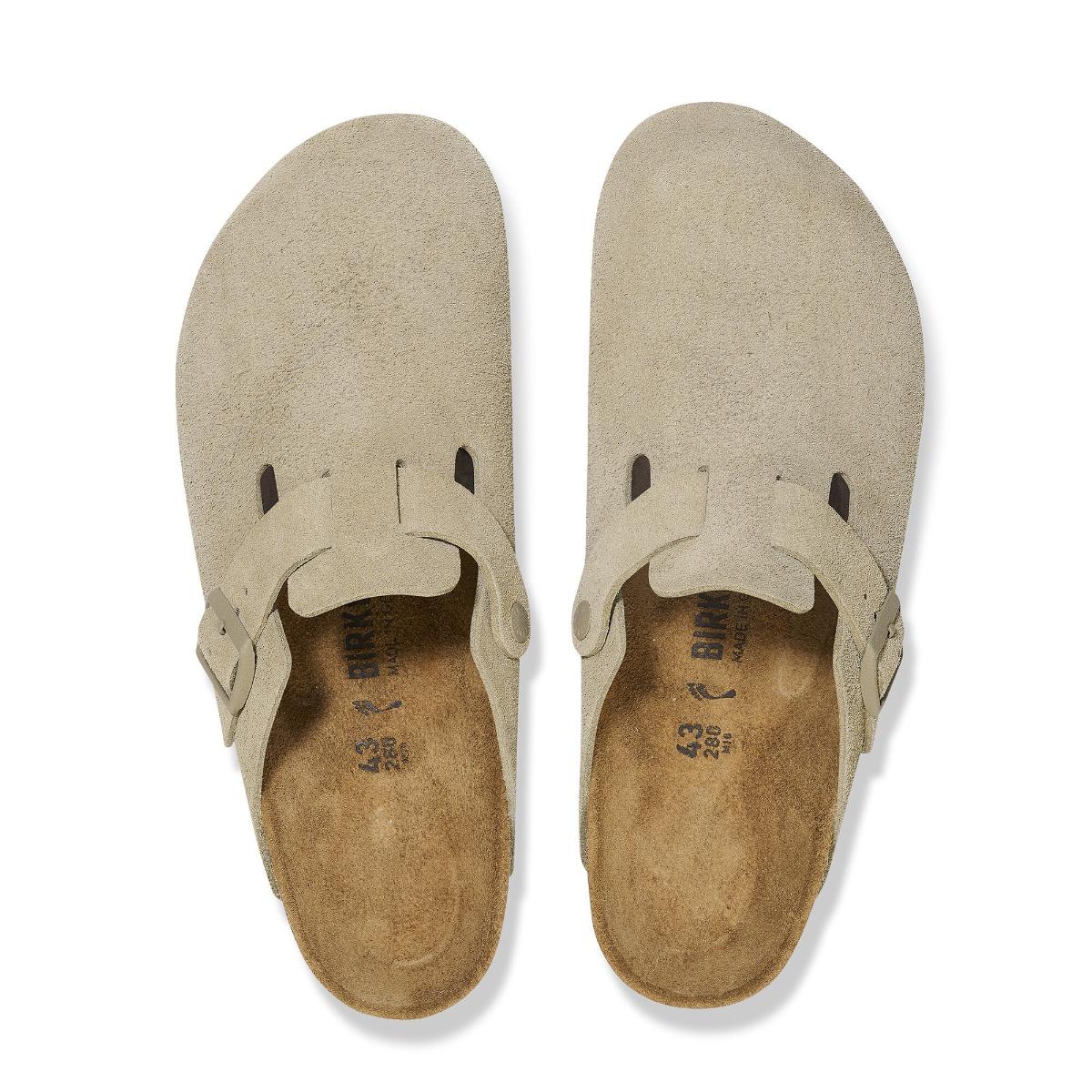 Birkenstock Boston Faded Khaki - Image 5