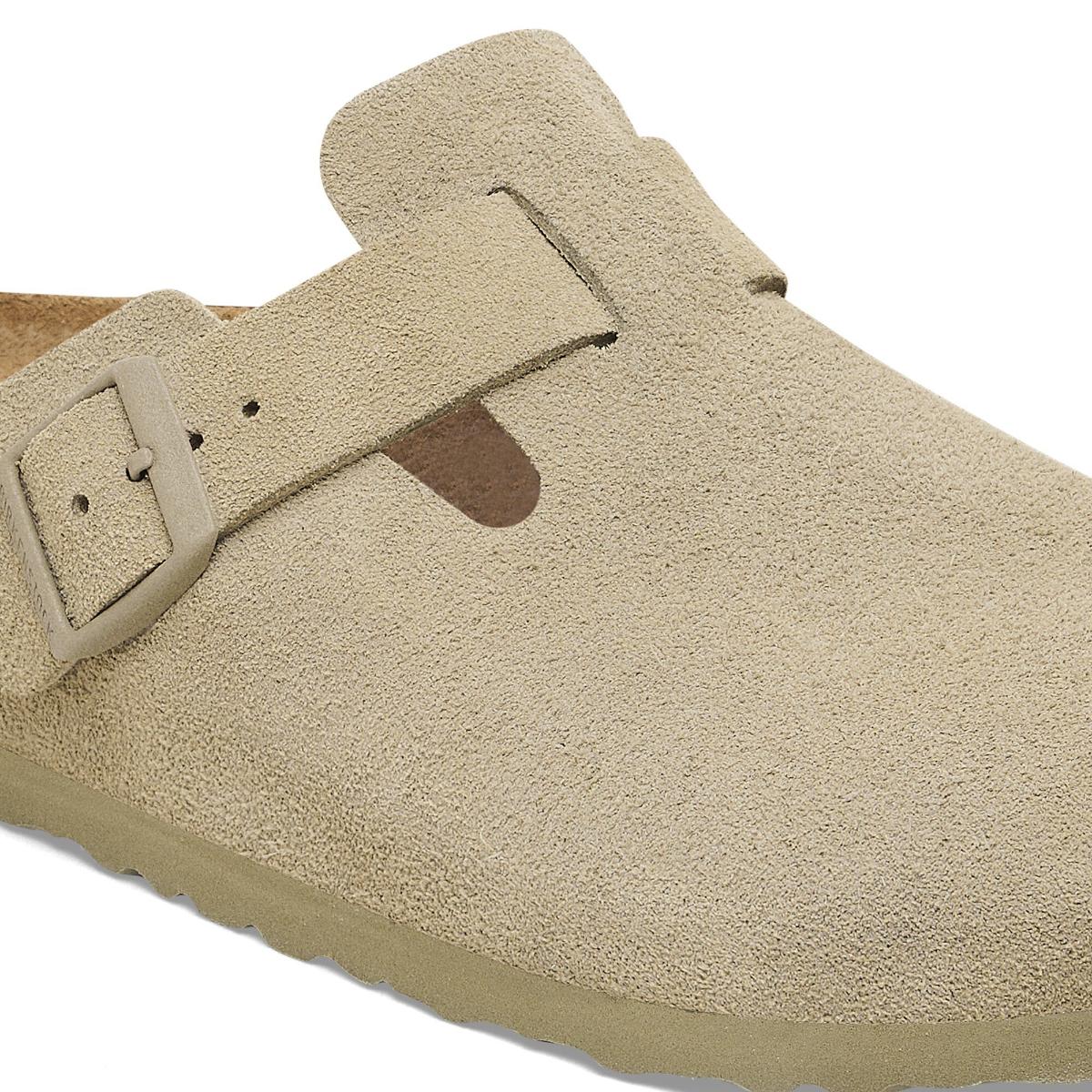 Birkenstock Boston Faded Khaki - Image 6