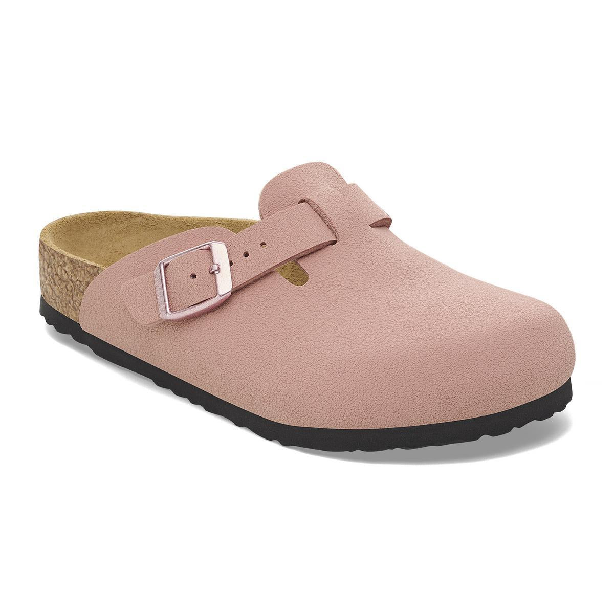 Birkenstock Boston Kids Pink Clay - Image 1