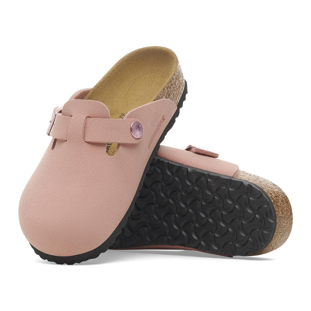 Birkenstock Boston Kids Pink Clay - Image 2