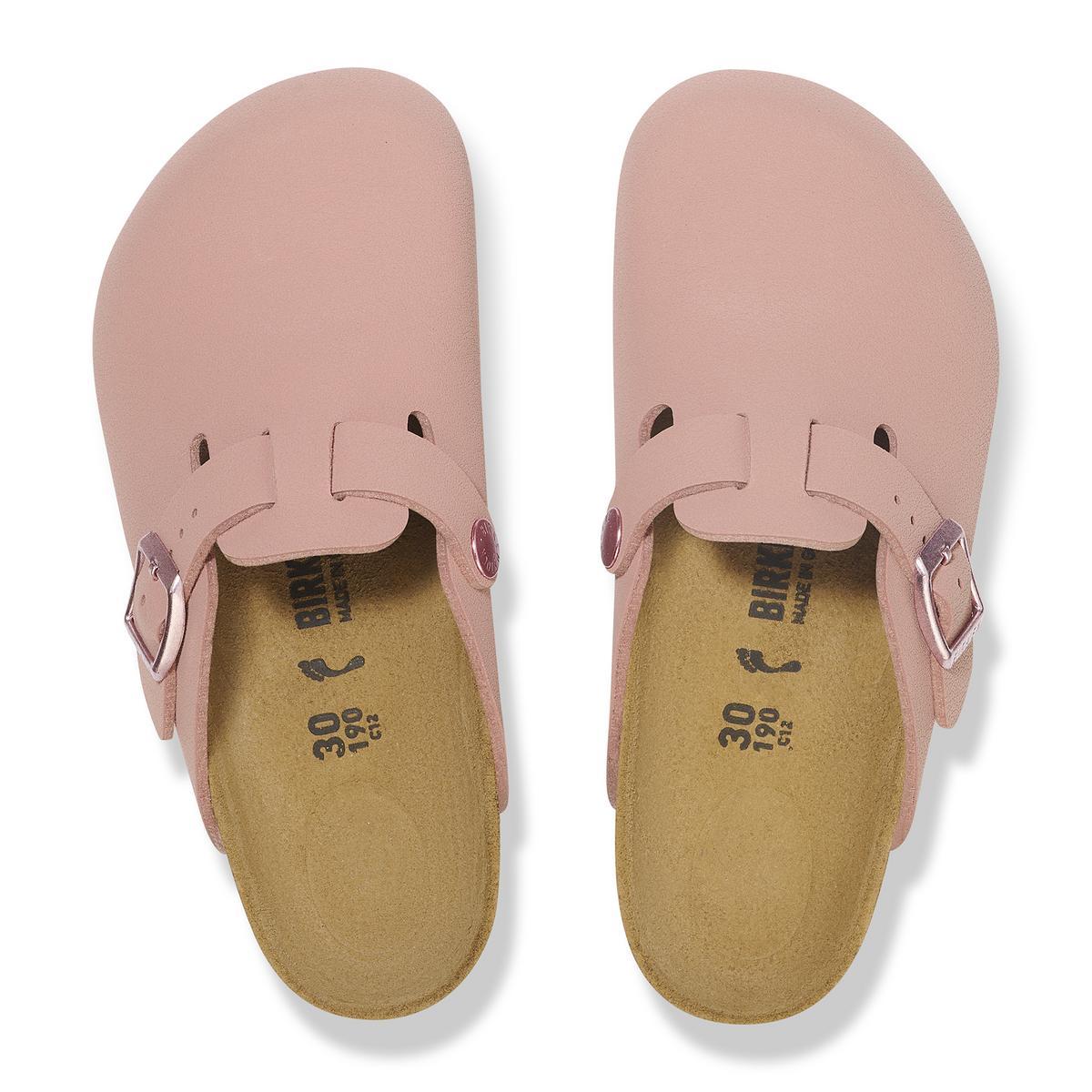 Birkenstock Boston Kids Pink Clay - Image 3