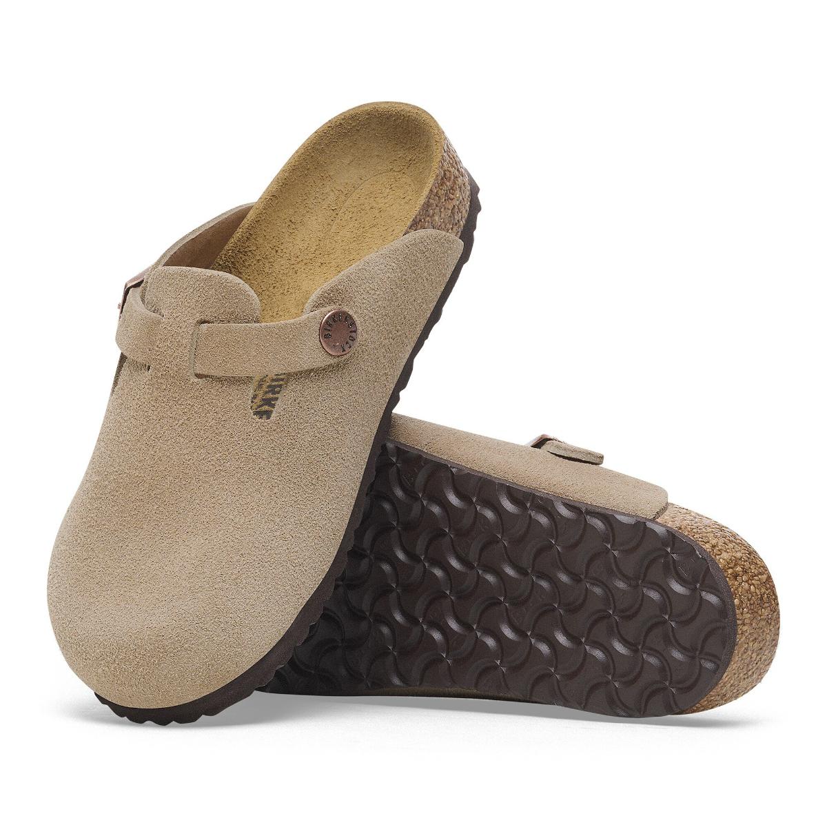 Birkenstock Boston Kids Taupe - Image 2