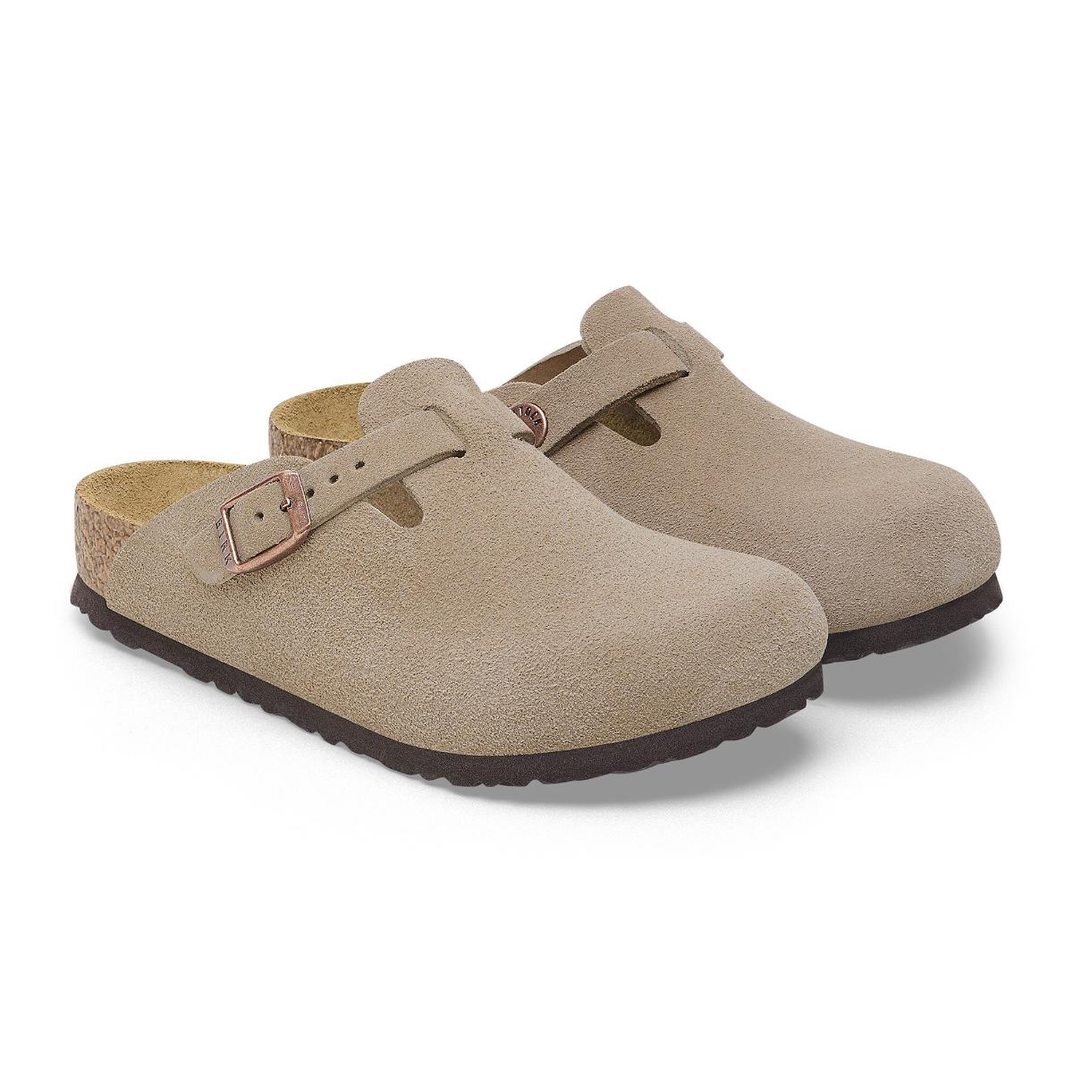 Birkenstock Boston Kids Taupe - Image 3