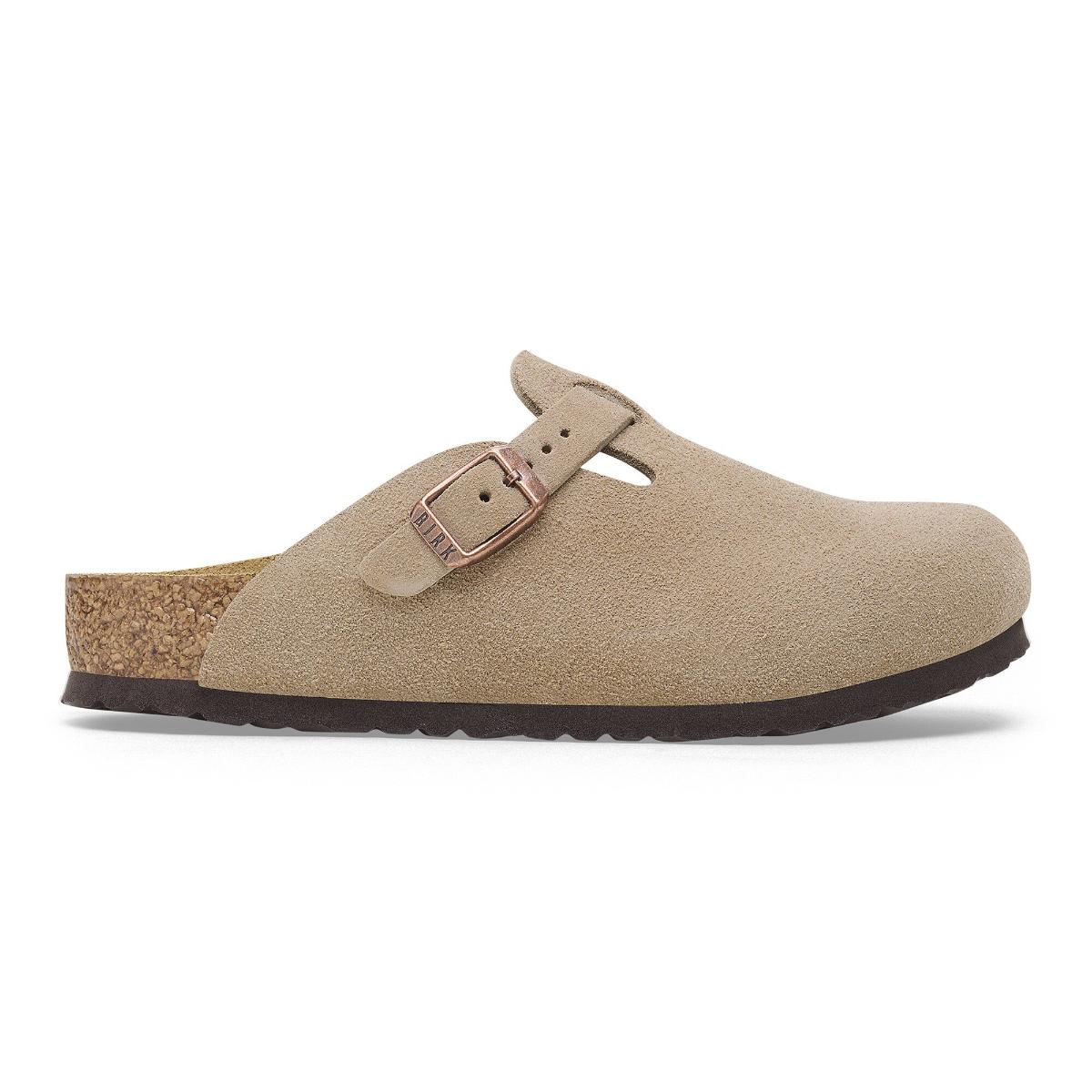 Birkenstock Boston Kids Taupe - Image 4