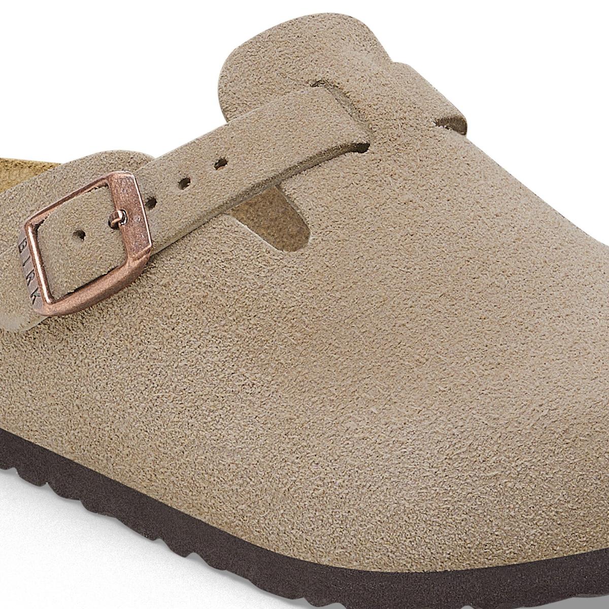 Birkenstock Boston Kids Taupe - Image 6