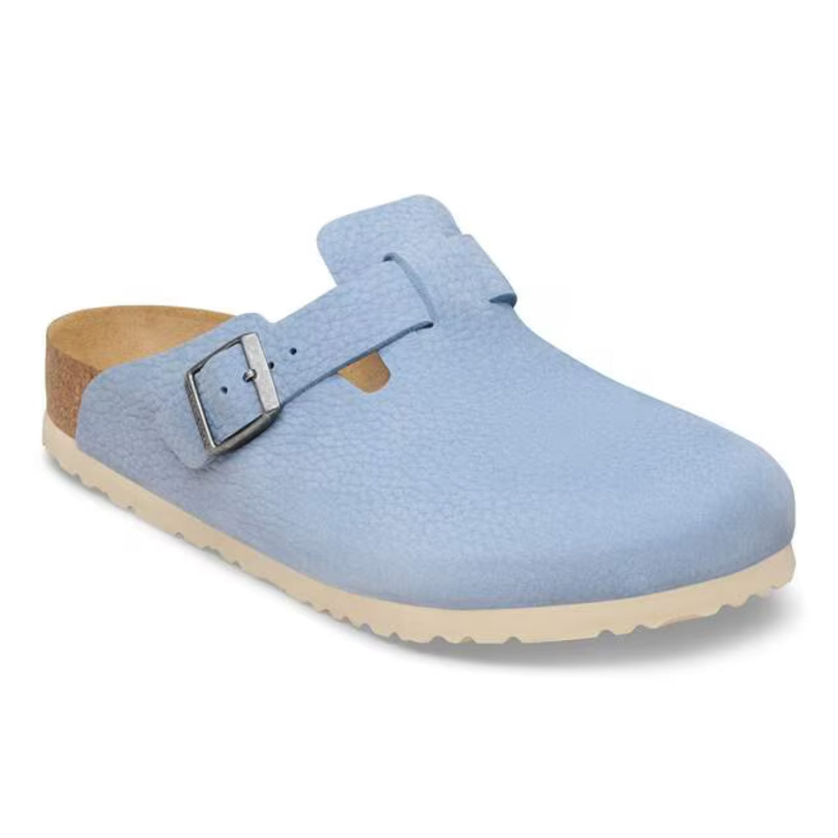 Birkenstock Boston Denim Blue - Image 1